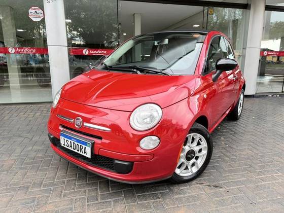 FIAT 500 1.4 CABRIO 8V FLEX 2P AUTOMATIZADO FIAT 500 1.4 CABRIO 8V FLEX 2P AUTOMATIZADO